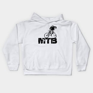 MTB, downhill Kids Hoodie